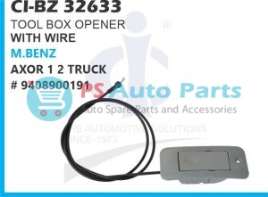 TOOL BOX OPENER WITH WIRE MBENZ AXOR 1 2 TRUCK