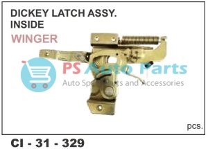 DICKEY LOCK ASSY INSIDE WINGER