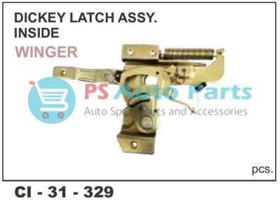 DICKEY LOCK ASSY INSIDE WINGER