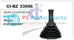 GEAR LEVER BOOT MBENZ TRUCK