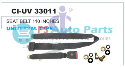 SEAT BELT MANUAL 110 INCH TRUCK AND BUS (TATAHCV)