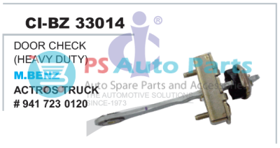 DOOR CHECK (HEAVY DUTY) M BENZ ACTROS TRUCK