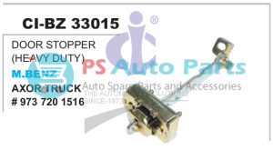 DOOR STOPPER (HEAVY DUTY) MBENZ AXOR TRUCK