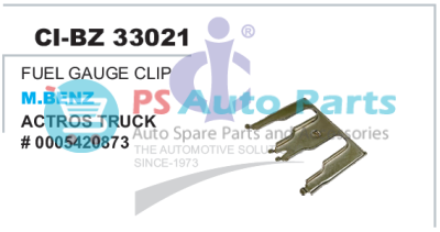 FUEL GAUGE CLIP M BENZ ACTROS TRUCK
