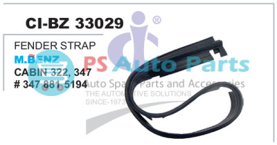 FENDER STRAP MBENZ CABIN322
