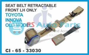 SEAT BELT RETRACTABLE FRONT LH ONLY TOYOTA INNOVA O/M