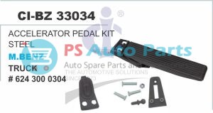 ACCELERATOR PEDAL KIT STEEL MBENZ TRUCK