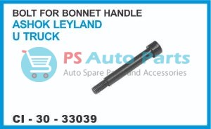 BOLT FOR BONNET HANDLE ASHOK LEYLAND U TRUCK