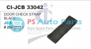 DOOR CHECK STRAP BLACK JCB