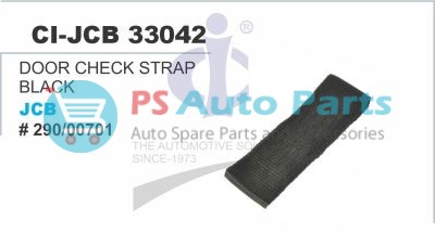 DOOR CHECK STRAP BLACK JCB