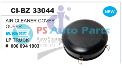 AIR CLEANER COVER OUTER MBENZ LP TRUCK
