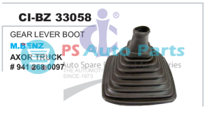 GEAR LEVER BOOT M.BENZ AXOR TRUCK