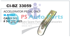 ACCELERATOR PEDAL ONLY M.BENZ TRUCK