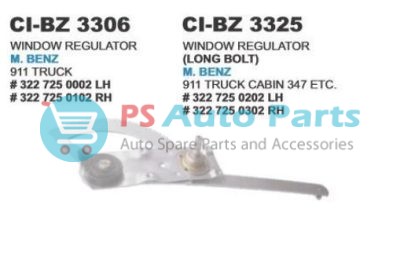 WINDOW REGULATOR BENZ 911 TRUCK