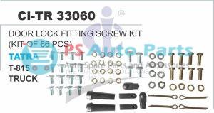 DOOR LOCK FITTING SCREW KIT ( KIT OF 66 PCS)