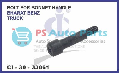 BOLT FOR BONNET HANDLE BHARAT BENZ