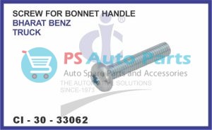 SCREW FOR BONNET HANDLE BHARAT BENZ