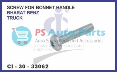 SCREW FOR BONNET HANDLE BHARAT BENZ