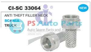 ANTI THEFT FILLER NECK SCANIA TRUCK