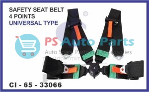 SAFETY SEAT BELT 4 POINT UNIVERSAL TYPE