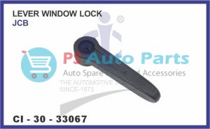 LEVER WINDOW LOCK JCB