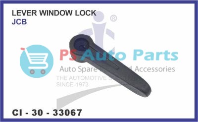 LEVER WINDOW LOCK JCB