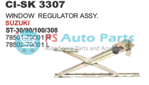 WINDOW REGULATOR ASSY. SUZUKI ST 30/90/100