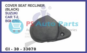 33070.jpeg "COVER SEAT RECKLINER (BLACK) SUZUKI CAR T-2, BOLERO"