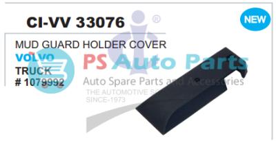 MUD GUARD HOLDER COVER VOLVO TRUCK