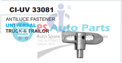 ANTILUCE FASTENER FOR TRAILOR & UNIVERSAL