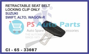 "RETRACTABLE SEAT BELT LOCKING CLIP MARUTI SUZUKI SWIFT, ALTO, WAGON-R"