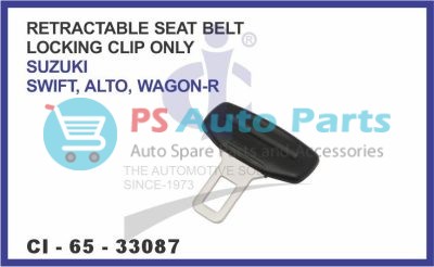 "RETRACTABLE SEAT BELT LOCKING CLIP MARUTI SUZUKI SWIFT, ALTO, WAGON-R"