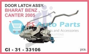 33106.jpeg "DOOR LATCH ASSY MITSUBISHI, FUSO TRUCK CANTER-2005 (BHARAT BENZ) CI- 33132"