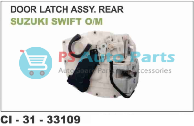 DOOR LATCH ASSY SWIFT REAR SUZUKI O/M