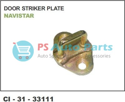 DOOR STRICKER PLATE NAVISTAR