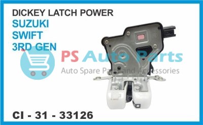 DICKEY LATCH POWER SUZUKI SWIFT 3RD GEN