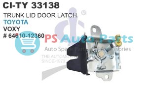 DICKEY LATCH TOYOTA VOXY