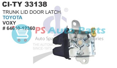 DICKEY LATCH TOYOTA VOXY