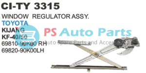 WINDOW REGULATOR TOYOTA KF 40/50