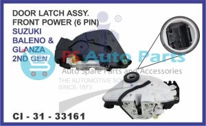 DOOR LATCH ASSY FRONT POWER (6 PIN) SUZUKI
