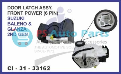 DOOR LATCH ASSY REAR POWER SUZUKI BALENO