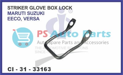 "STRIKER GLOVE BOX LOCK MARUTI SUZUKI EECO, VERSA"