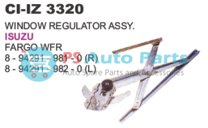 WINDOW REGULATOR ISUZU FARGO WFR