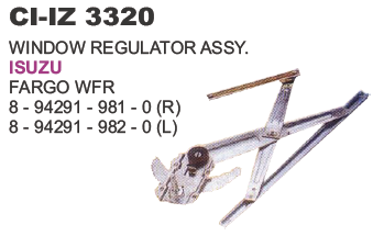 WINDOW REGULATOR ISUZU FARGO WFR
