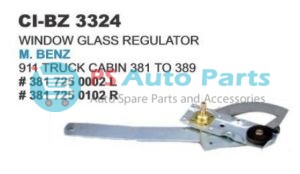 WINDOW GLASS REGULATOR M BENZ TRUCK CABIN