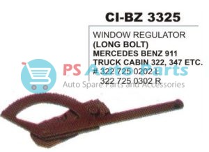 WINDOW REGULATOR BENZ TRUCK 911 LONG BOLT