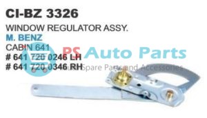 WINDOW REGULATOR BENZ TRUCK CABIN WITH SPRING