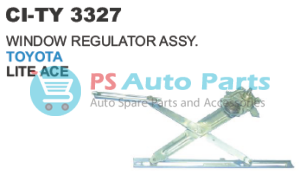 WINDOW REGULATOR TOYOTA CRESSIDA