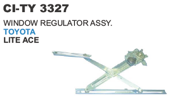 WINDOW REGULATOR TOYOTA CRESSIDA