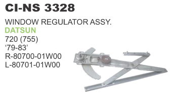 WINDOW REGULATOR DATSUN 720